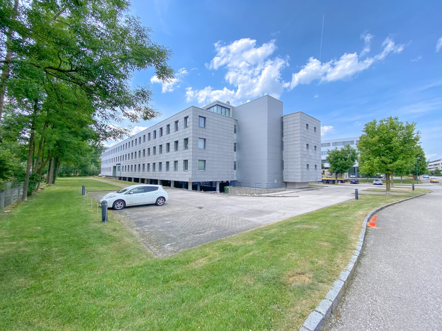 Store großzügiges Büro im Stadtzentrum