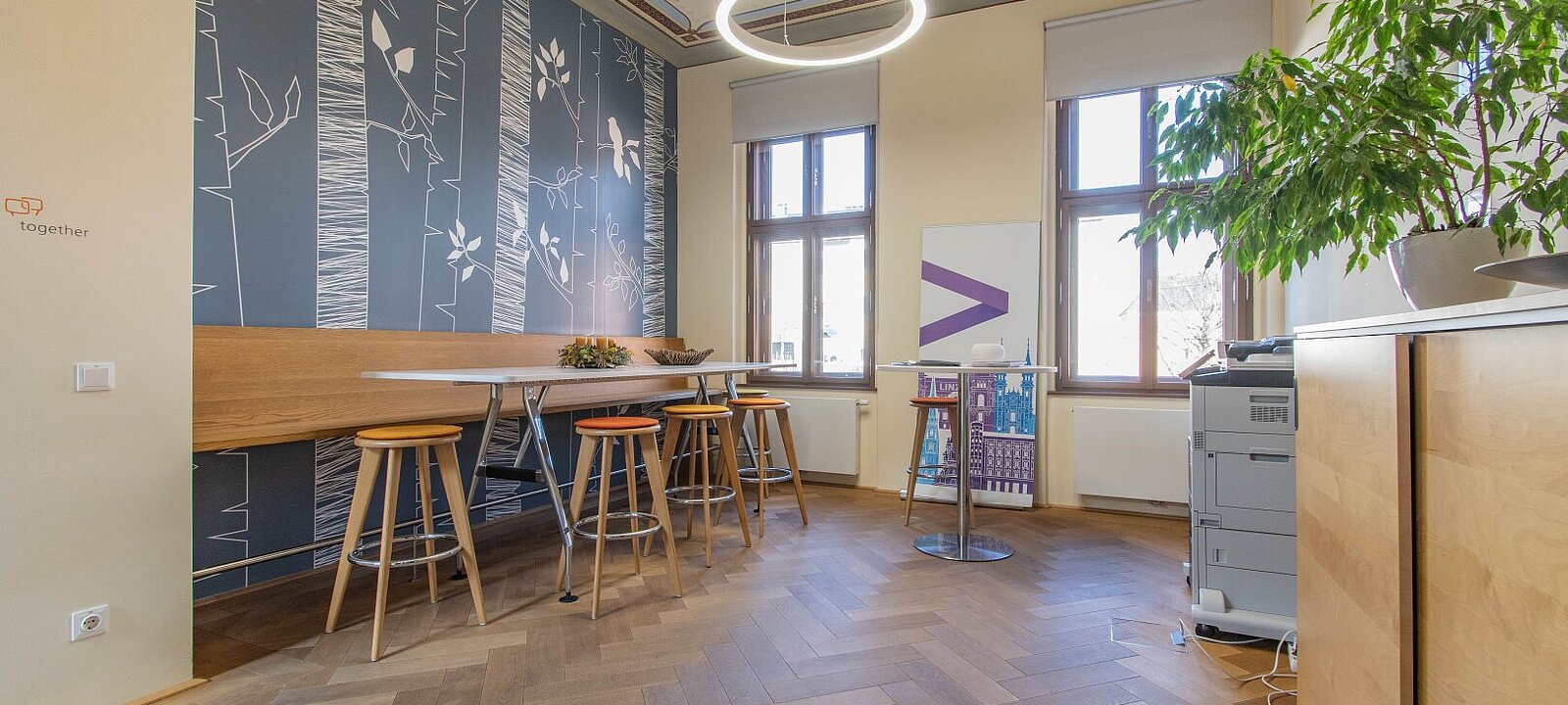 Begegnungszone/Büro