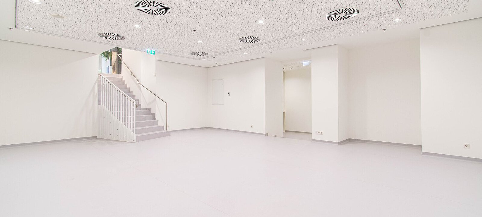 Geschäftsfläche (unten) II