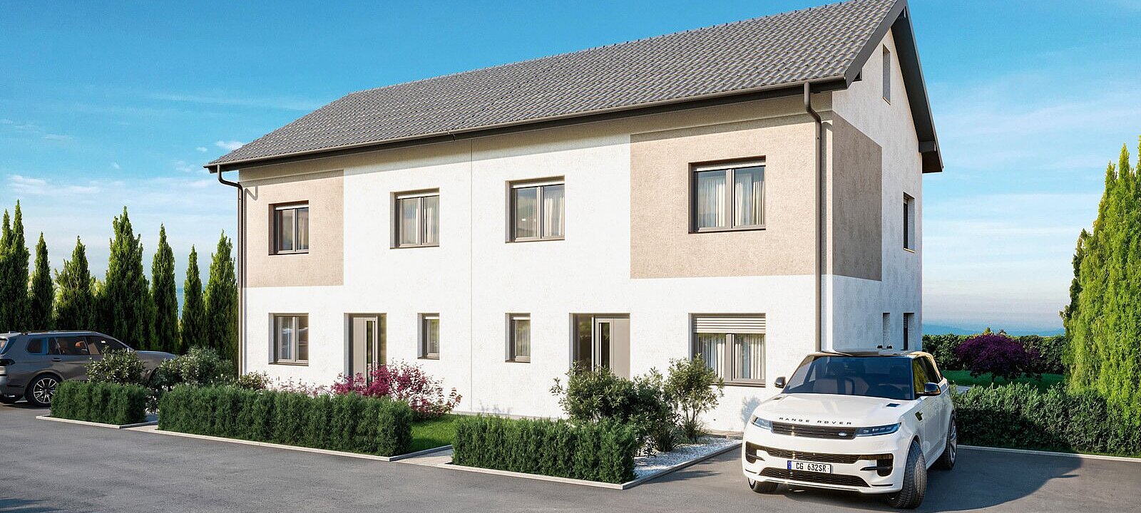 Beispiel Bild Doppelhaus