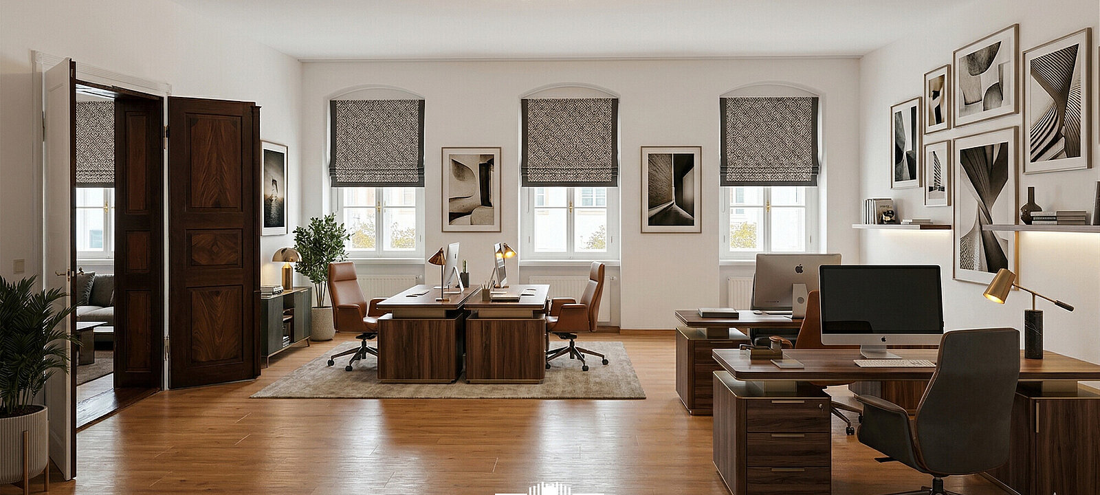 Einrichtungsvorschlag Büro Einrichtungsvorschlag Büro