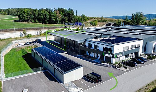 Betriebspark S10-Pernau - Gewerbehalle