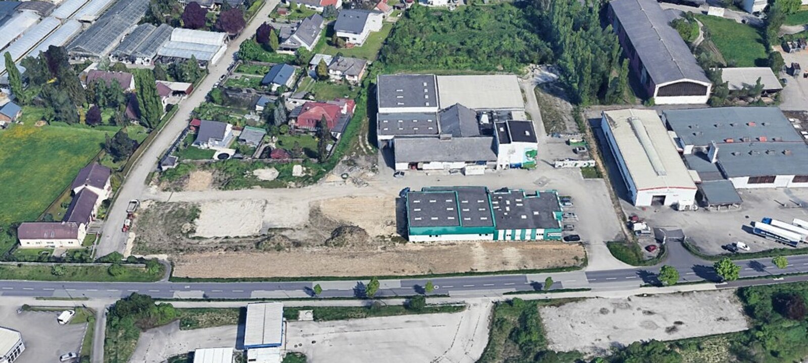 Ansicht Google Earth