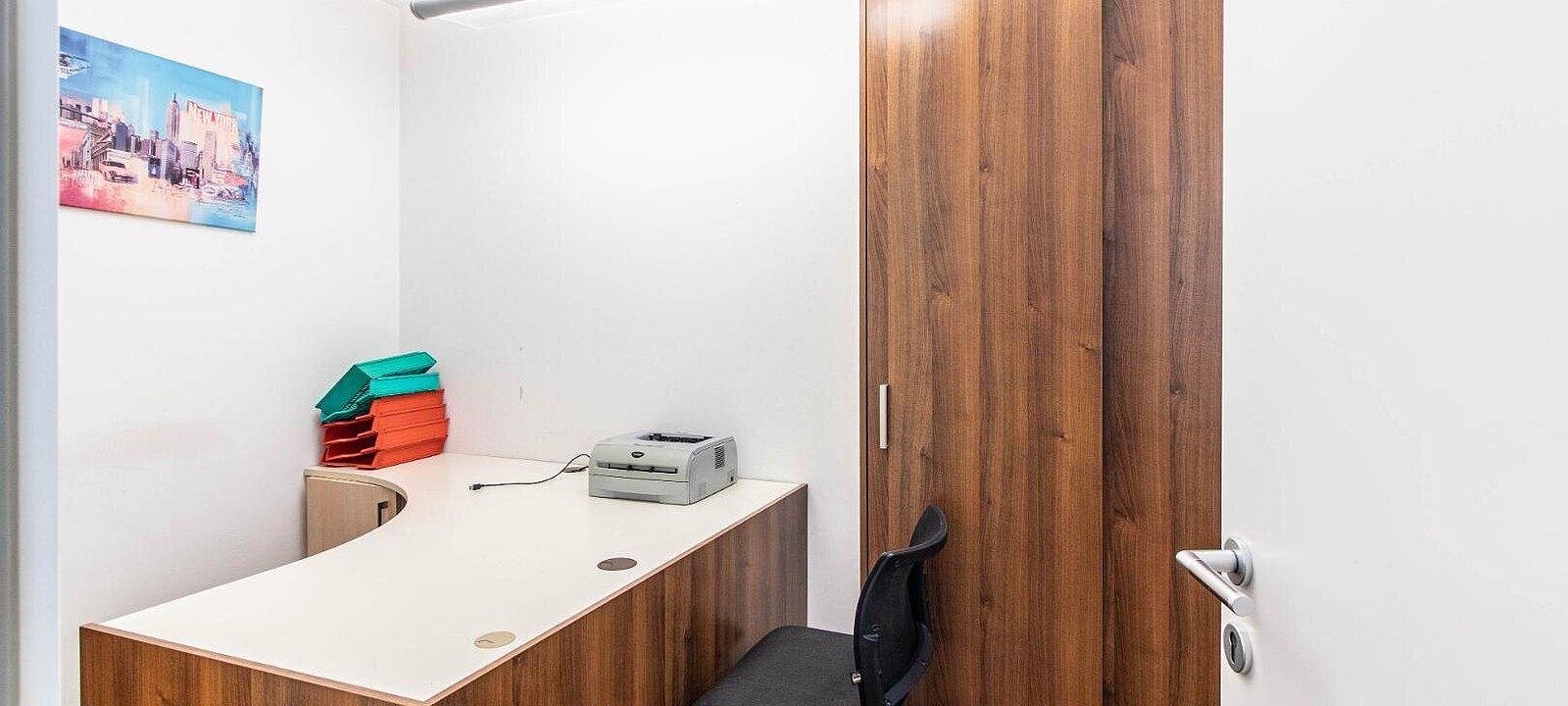 kleines, feines Büro