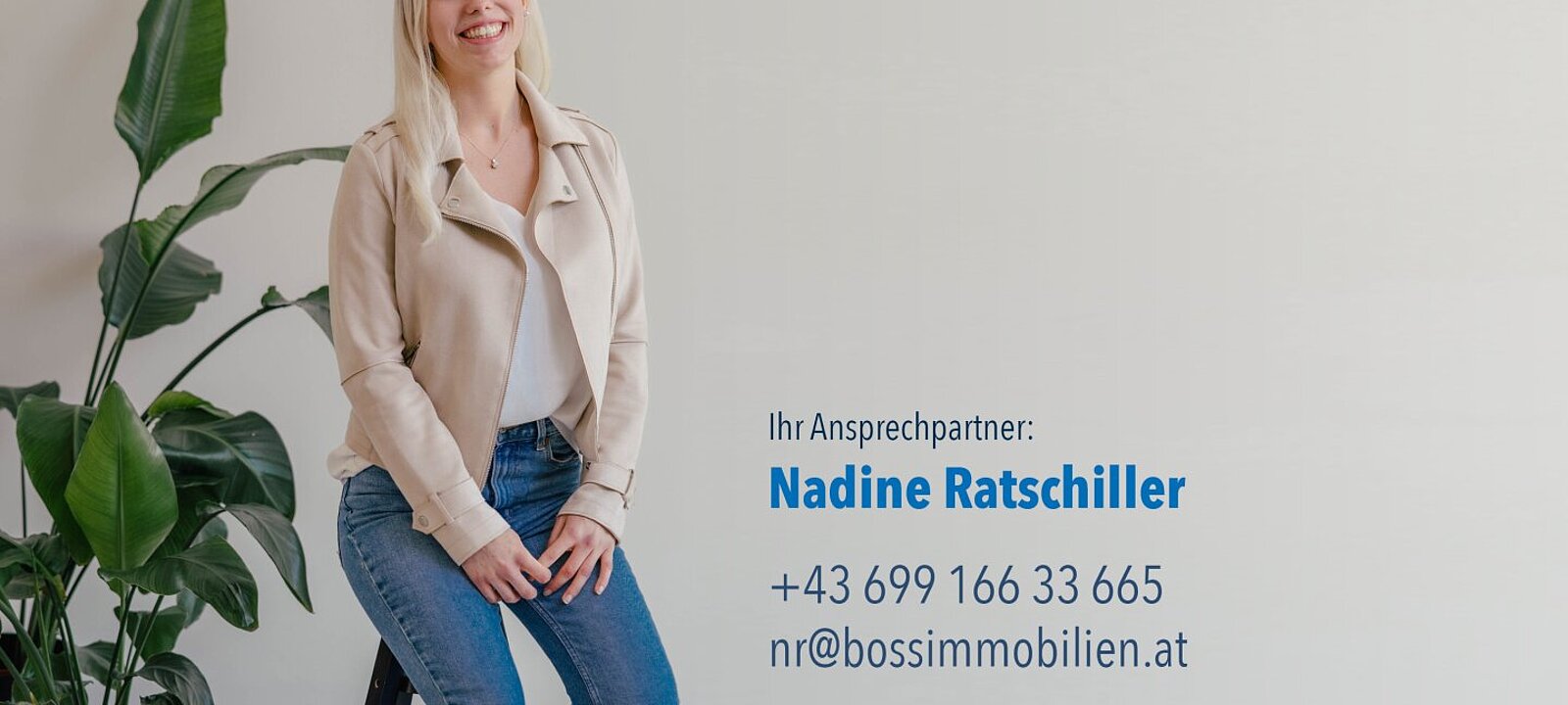Nadine Ratschiller, 0699 166 33 665
