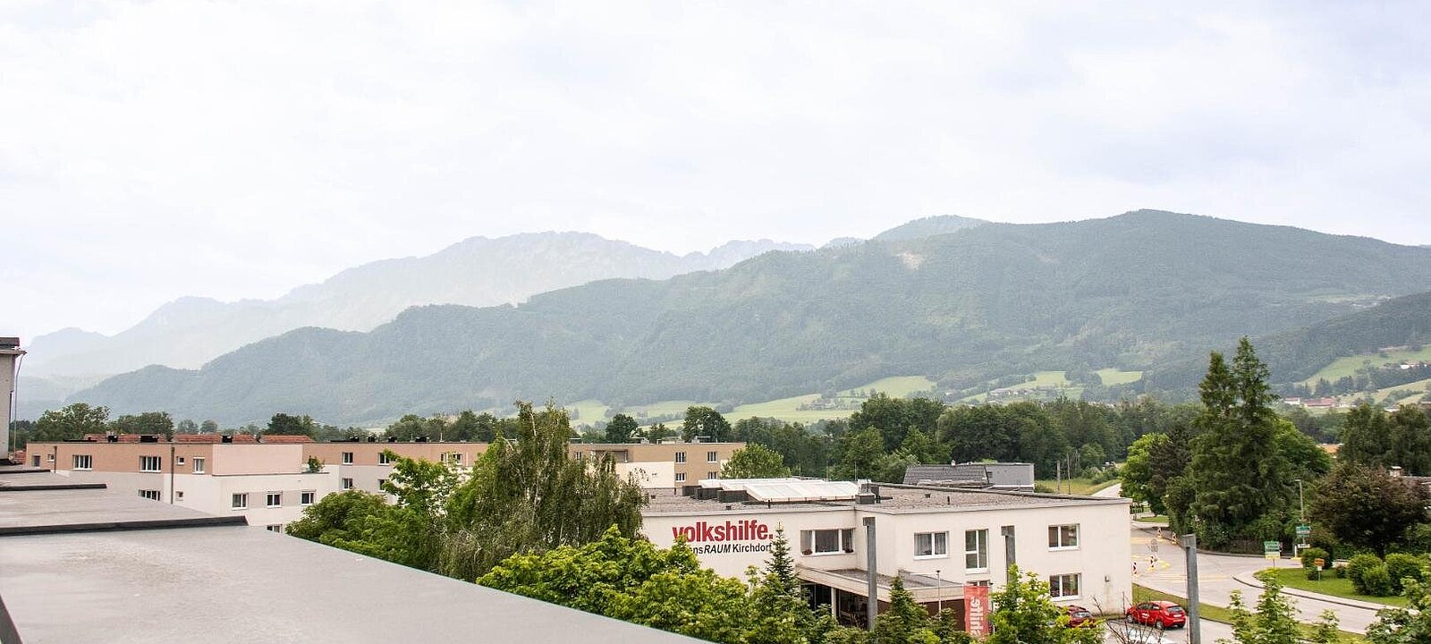 mit Blick auf die Kremsmauer mit Blick auf die Kremsmauer