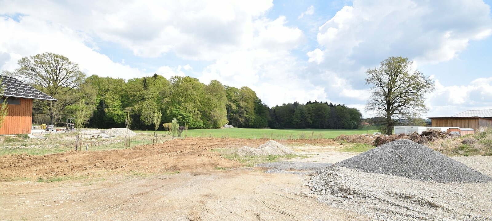 Ansicht - Schöner Gewerbegrund direkt am Waldrand im Ganzen oder Teile zur Verpachtung