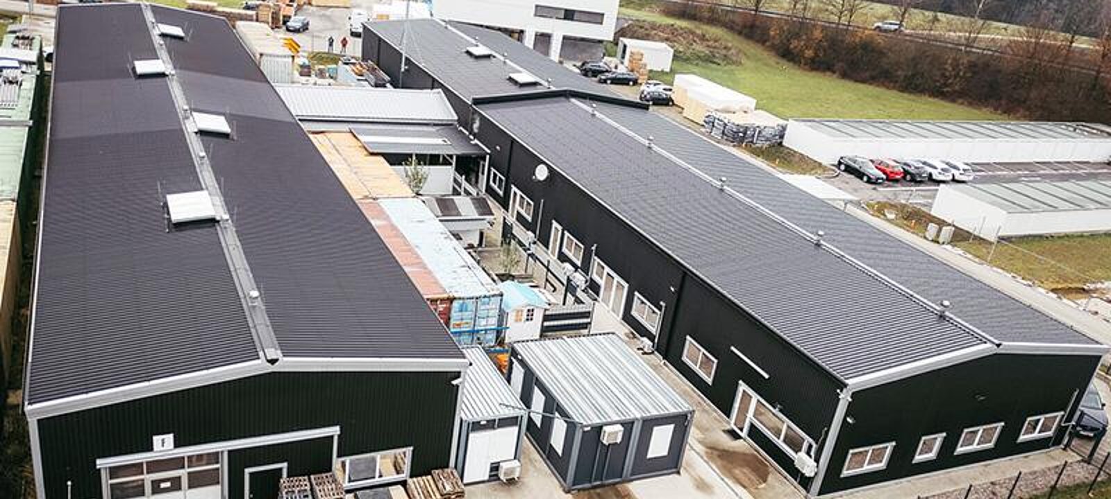 Gewerbeobjekt mitten im Betriebsbaugebiet Gewerbeobjekt mitten im Betriebsbaugebiet