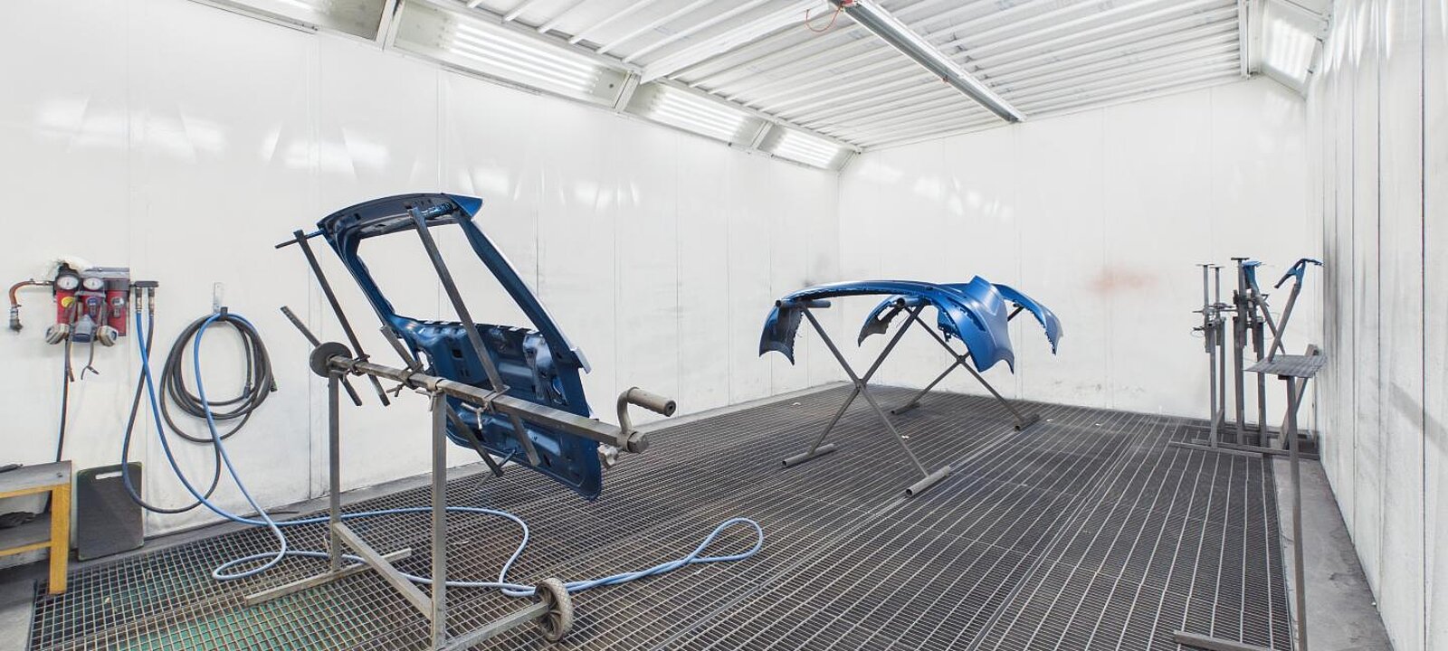 Lackierkammer Lackierkammer