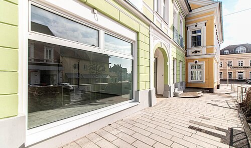 Geschäftslokal in Kirchdorf zu mieten