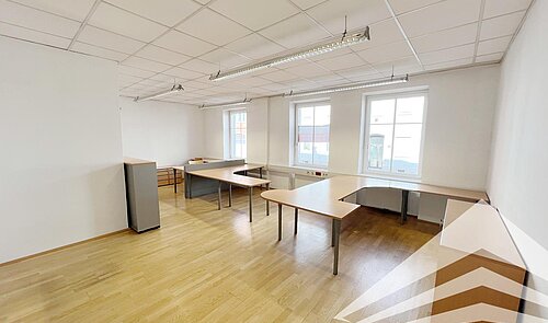 Großraumbüro ca. 38 m²