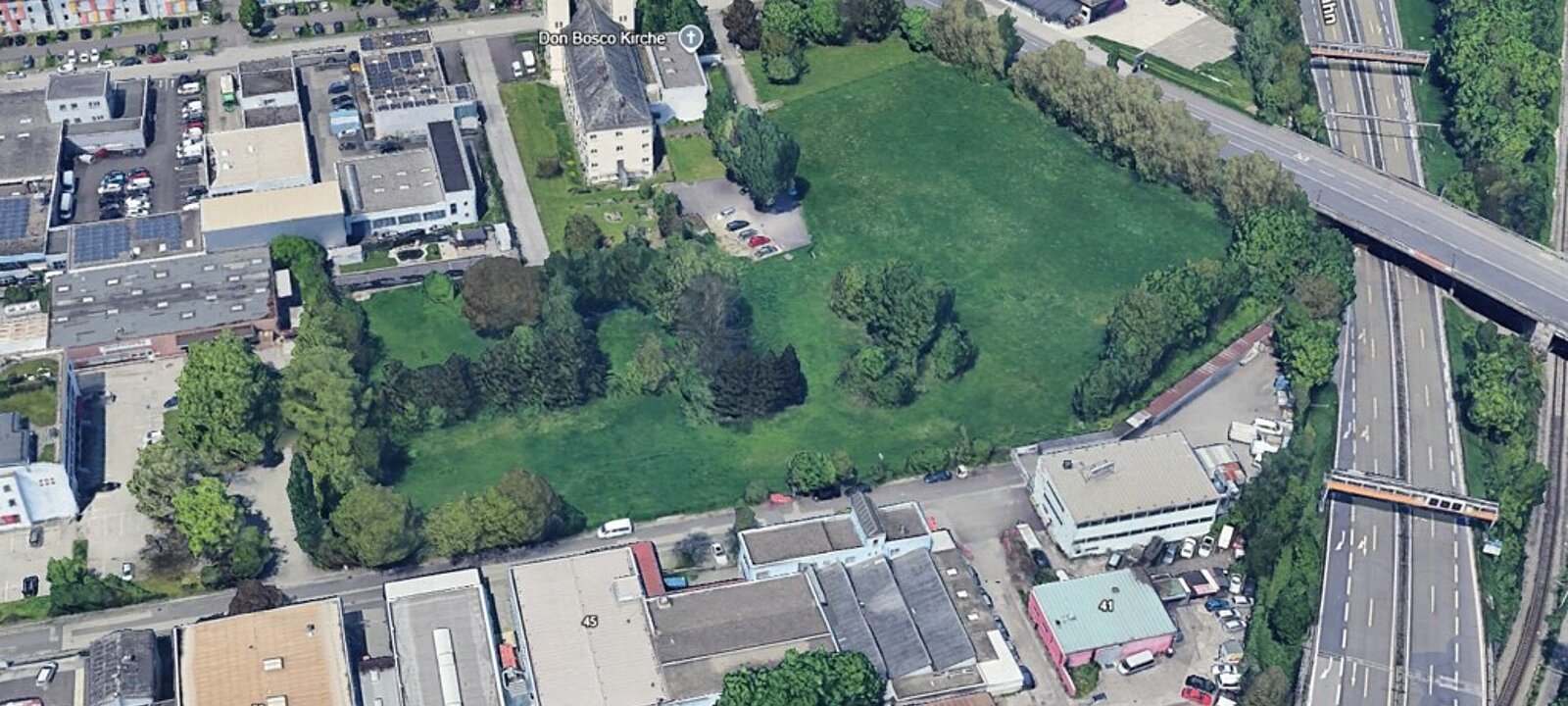 Ansicht Google Earth