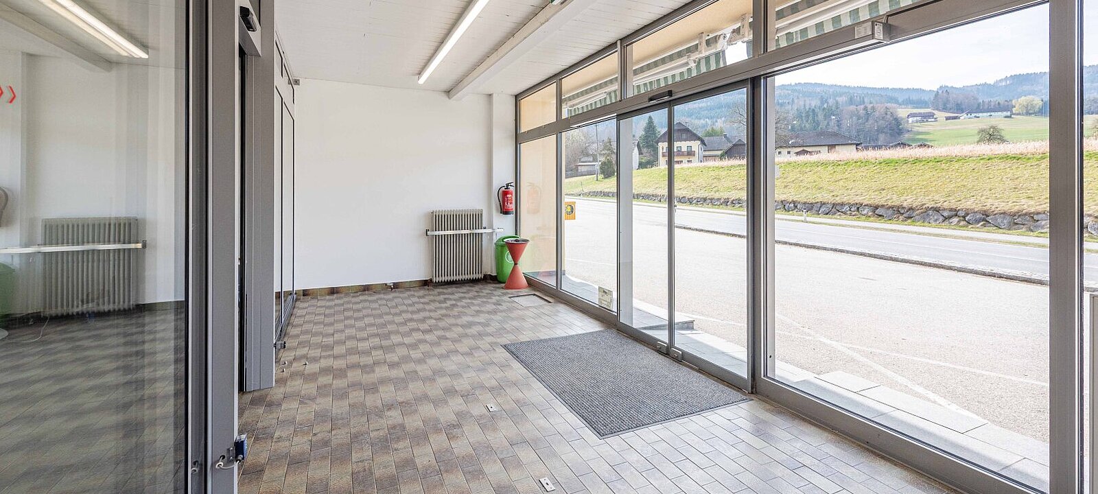 gemeinsamer Eingangsbereich