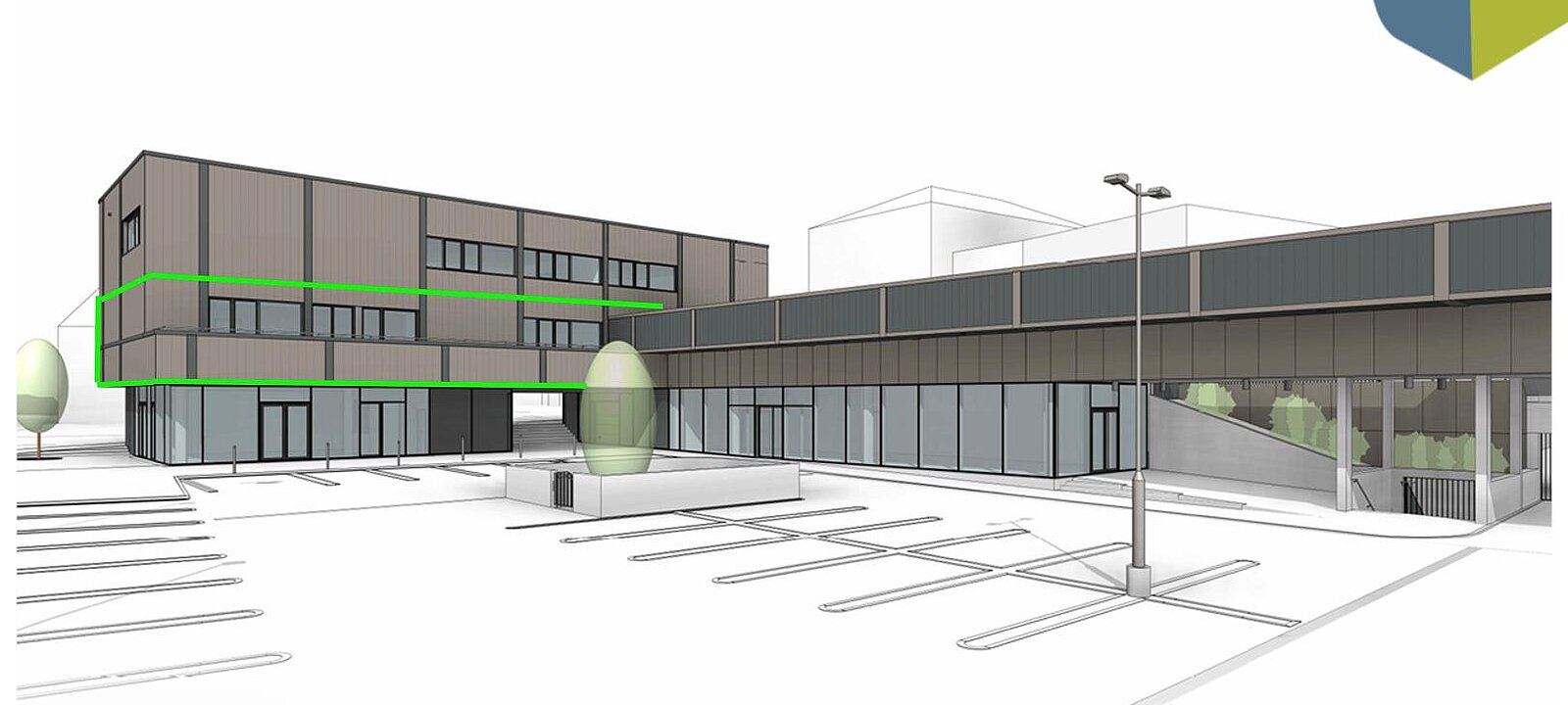 Visualisierung Außenansicht