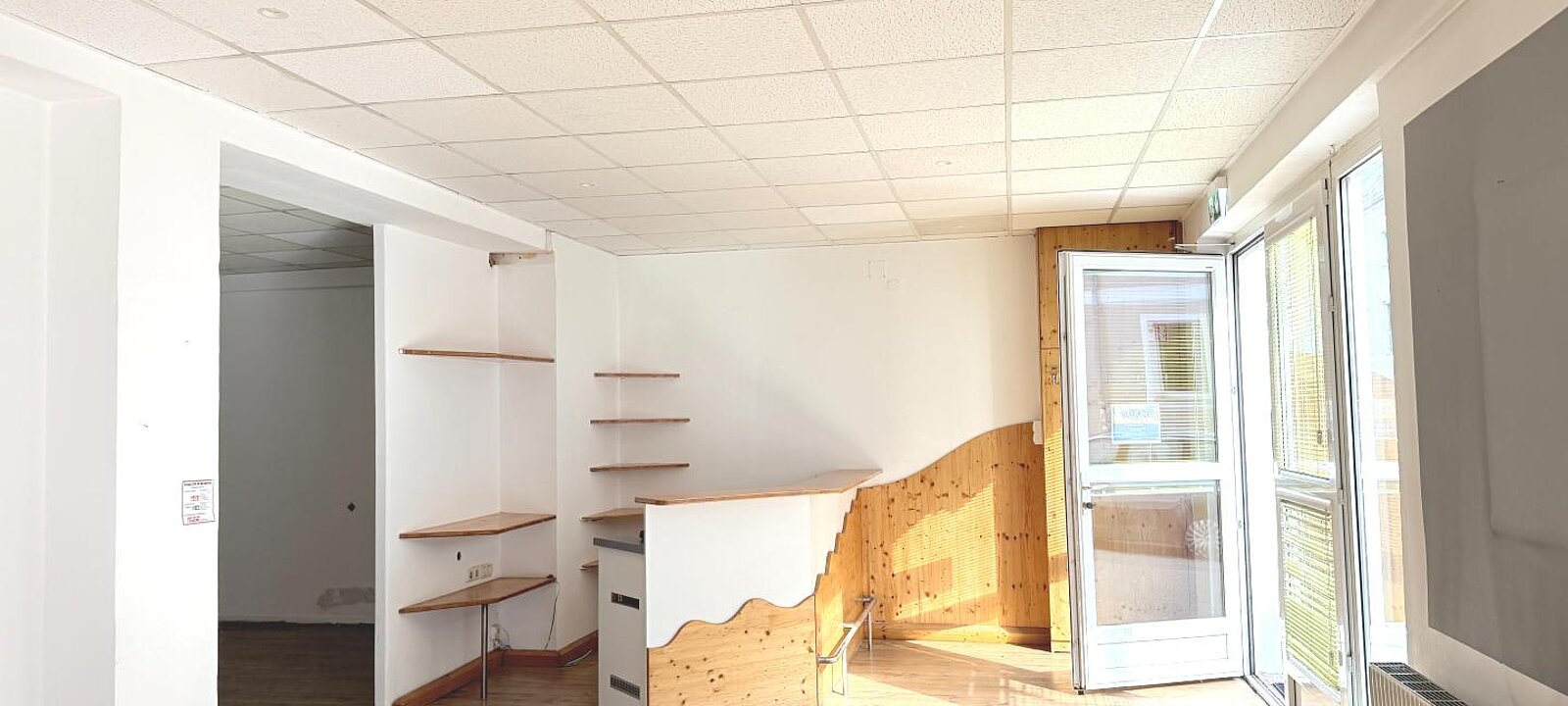 Eingangsbereich mit Empfang Eingangsbereich mit Empfang