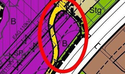 Auszug Flächenwidmungsplan