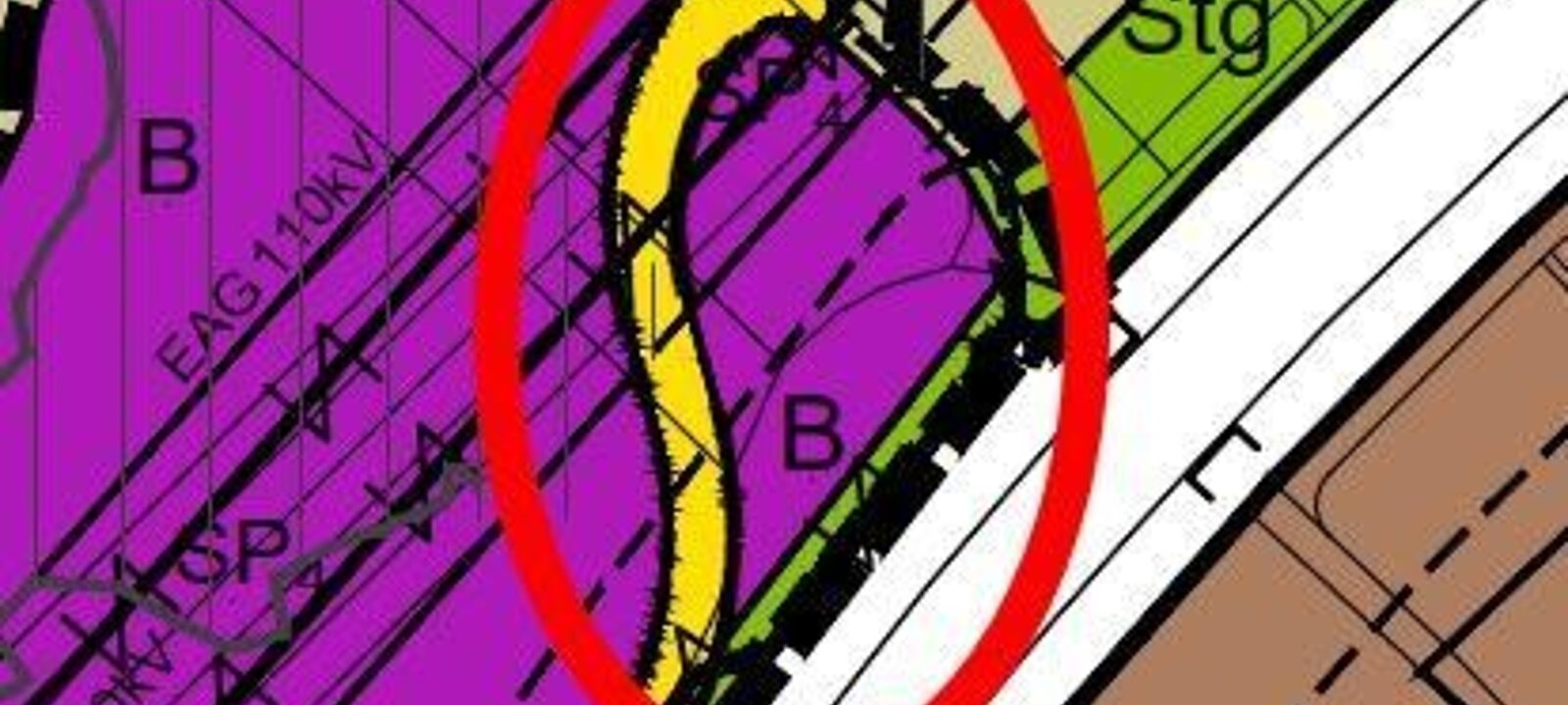 Auszug Flächenwidmungsplan Auszug Flächenwidmungsplan