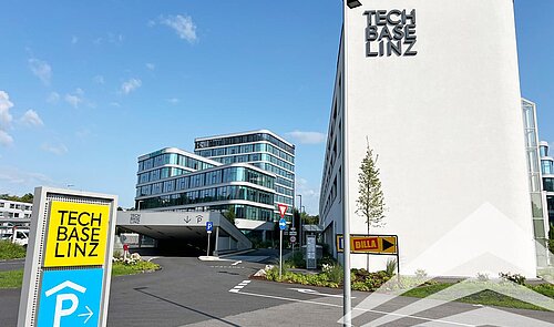 Ansicht BT 1 und TG Einfahrt