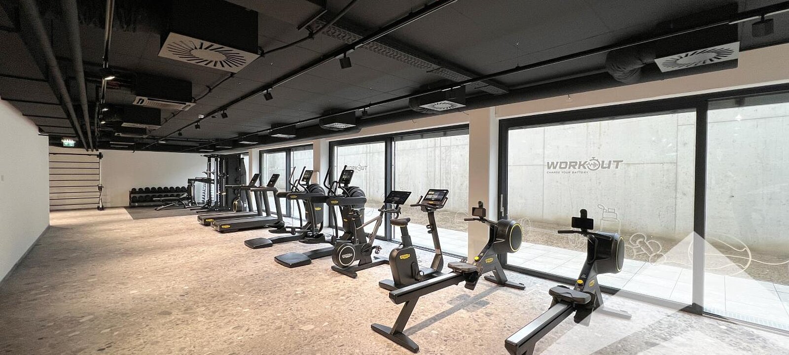 Fitnessstudio Fitnessstudio