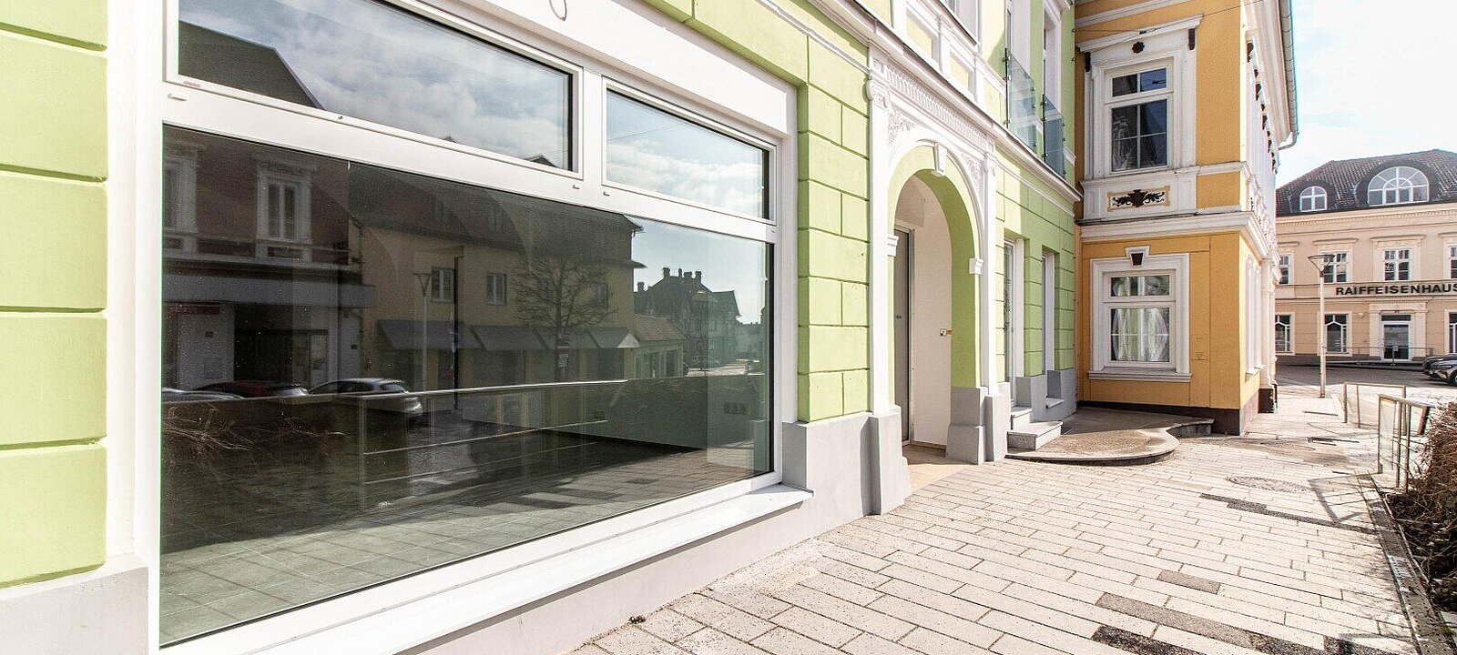 Geschäftslokal in Kirchdorf zu mieten