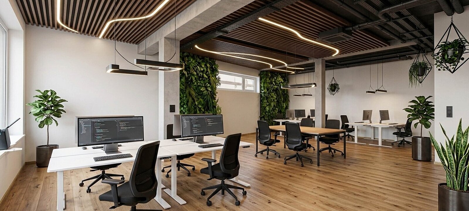 Büro | KI-Möblierung