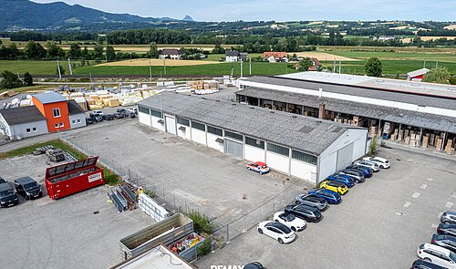Gewerbeobjekt in Nußbach zu mieten