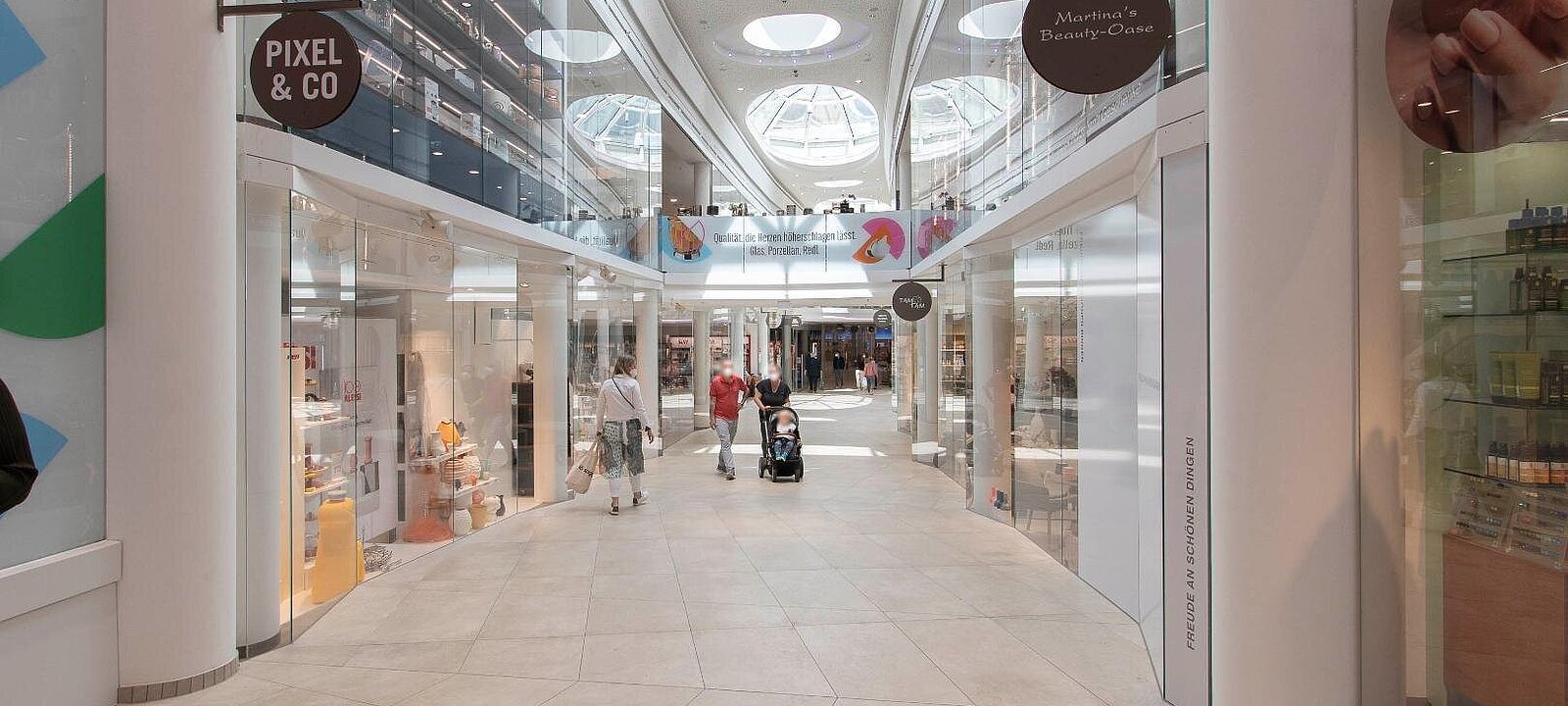 Innenansicht Mall EG Innenansicht Mall EG