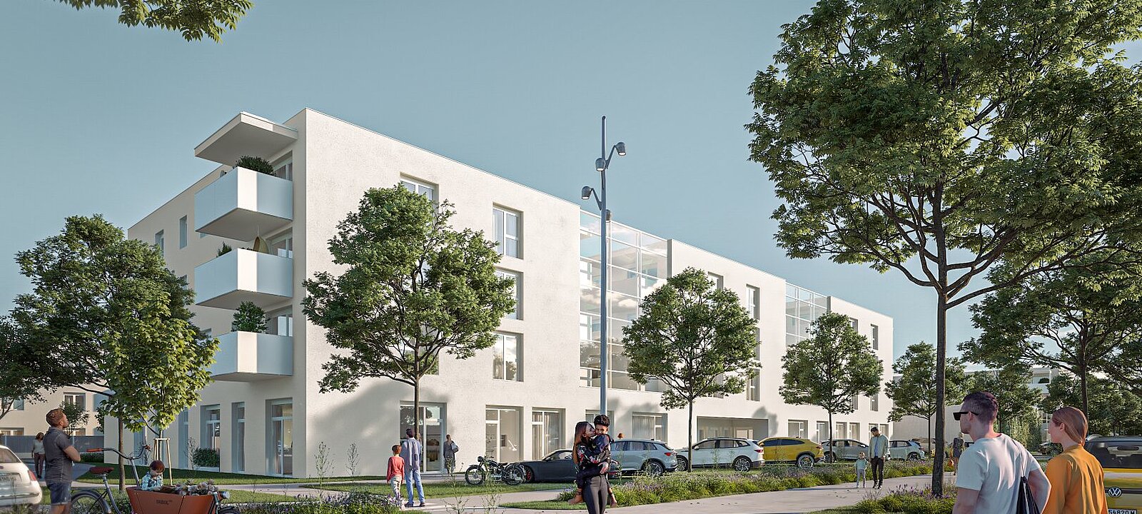 Außenansicht Objekt