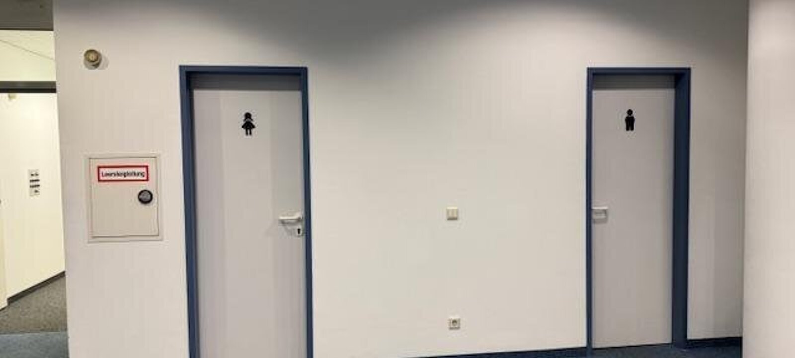 WC-Einheiten Stiegenhaus