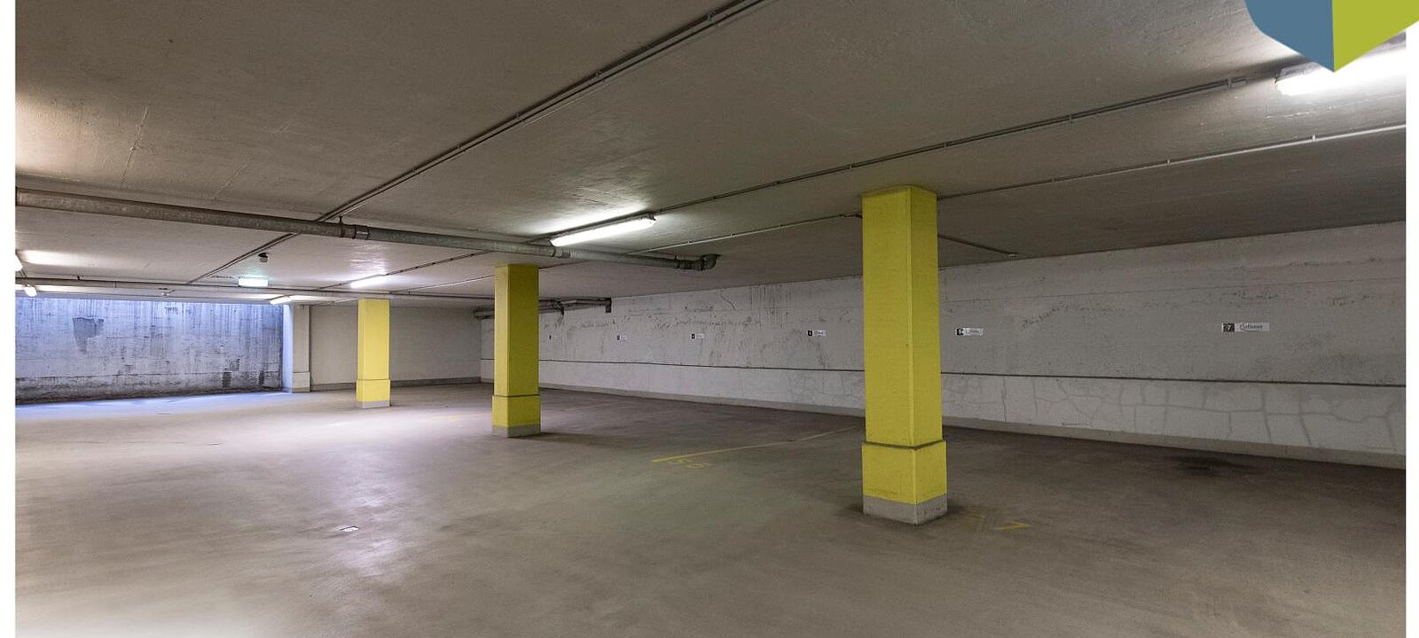 Tiefgarage Tiefgarage