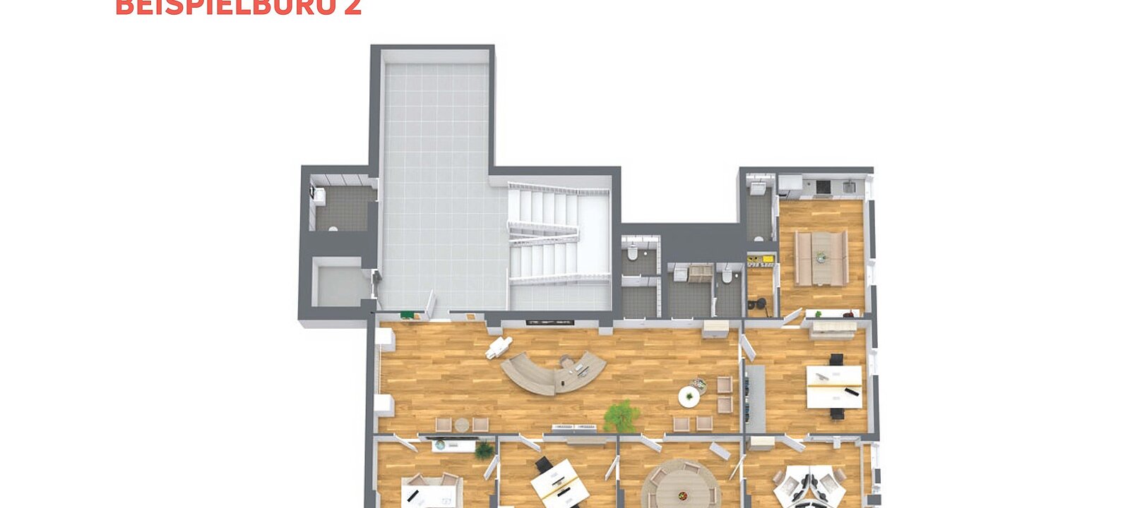 Beispielbüro 2
