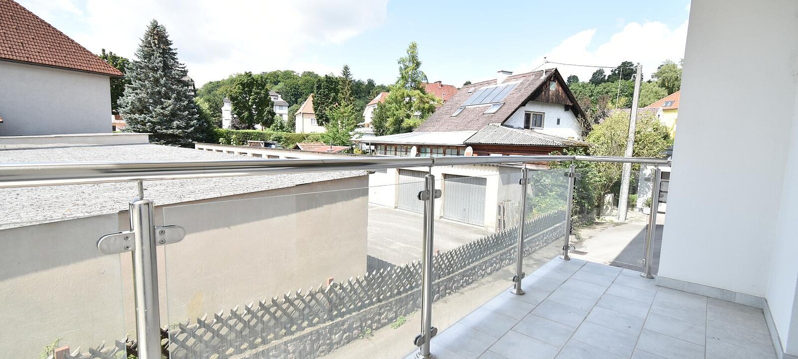 privater Balkon