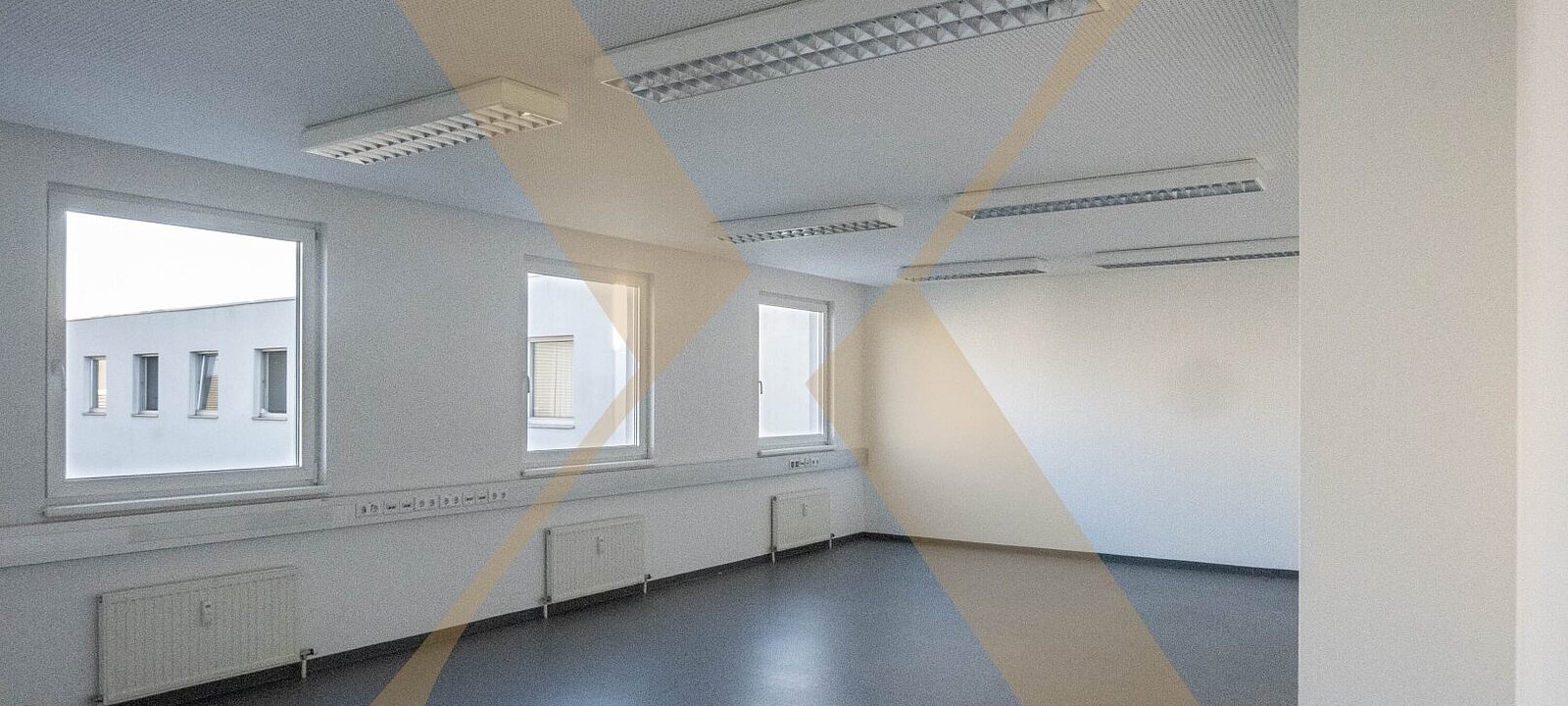 Büro - Ansicht I Büro - Ansicht I