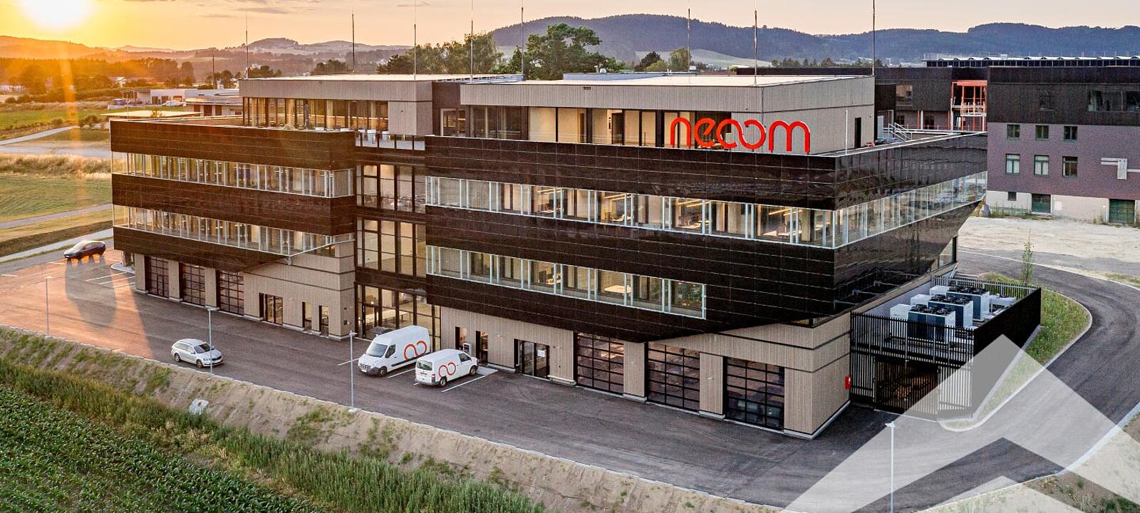 Gebäudeansicht Süd