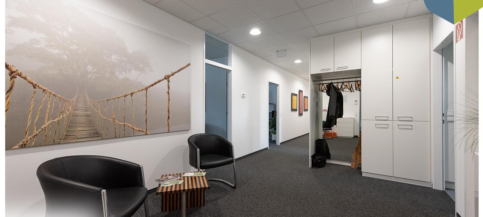 Zugang / Empfang 3.OG