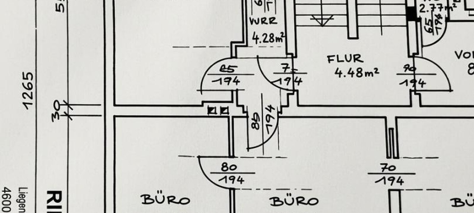 Grundriss Büro Grundriss Büro