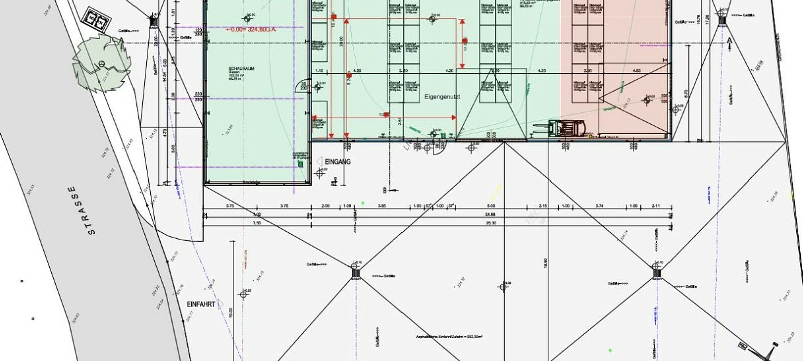 Parplatzangebot + Lageplan