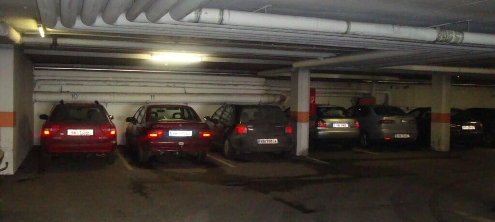 Tiefgaragenplätze