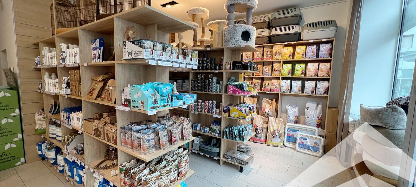 Verkaufsraum aktuell