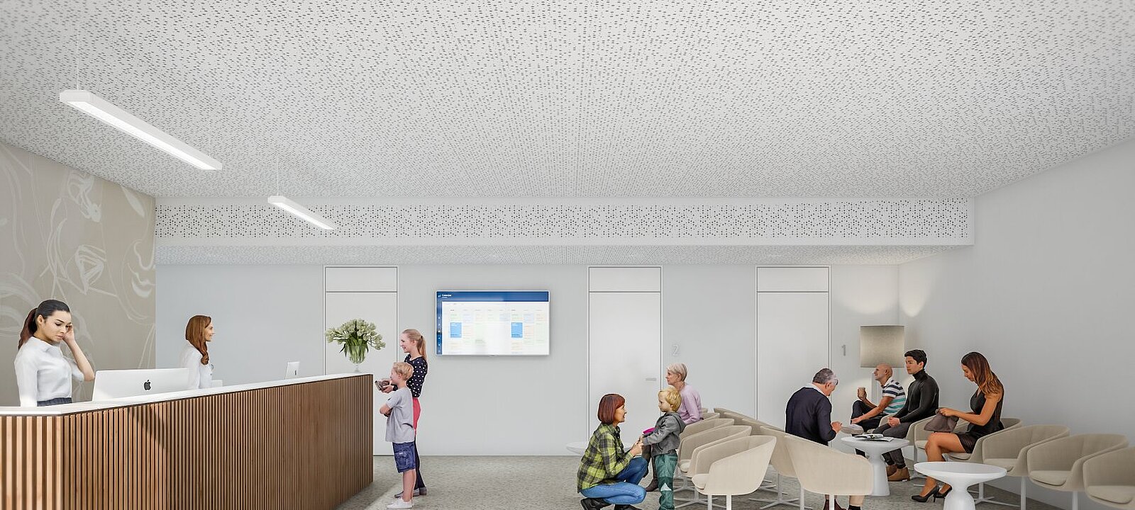 Empfang Wartebereich