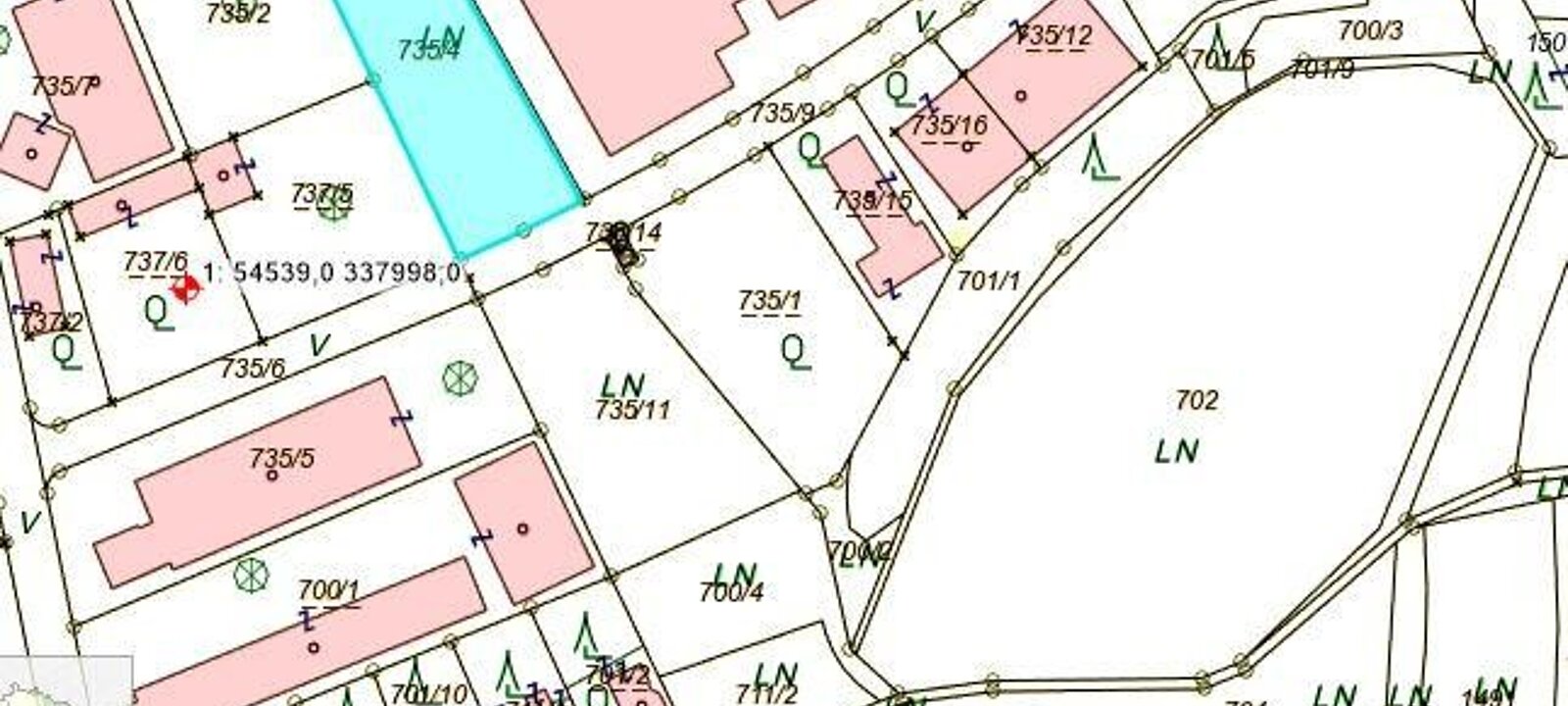 Doris 4061 m² Doris 4061 m²