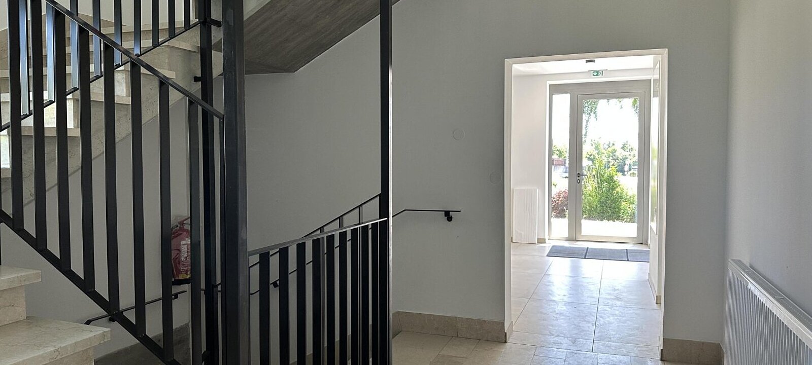 Großzügiges Stiegenhaus Großzügiges Stiegenhaus