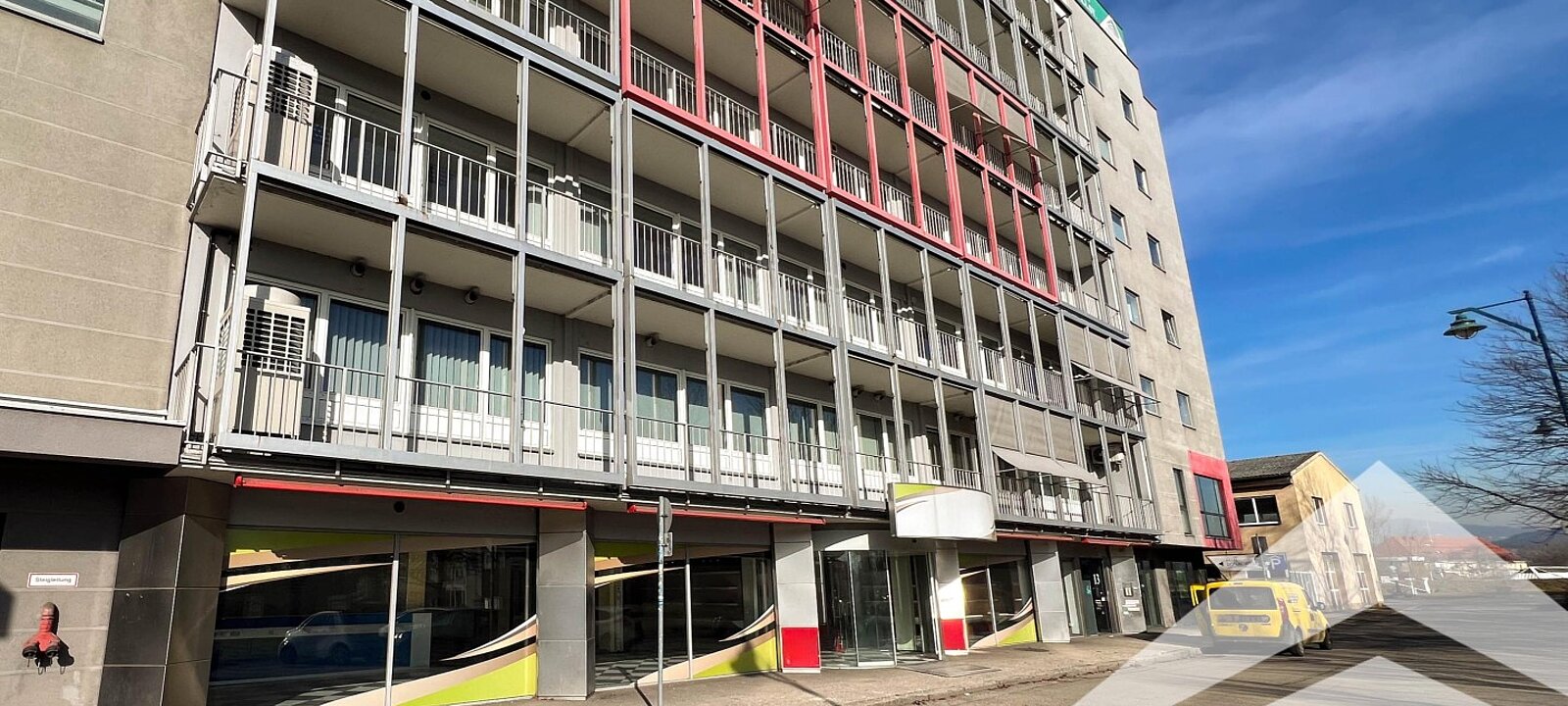 Aussenansicht Gebäude