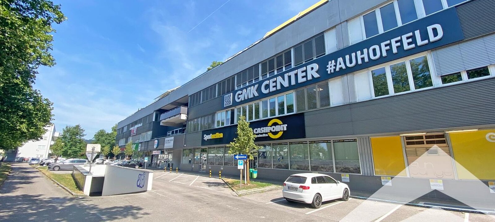 GMK Center Außenaufnahme