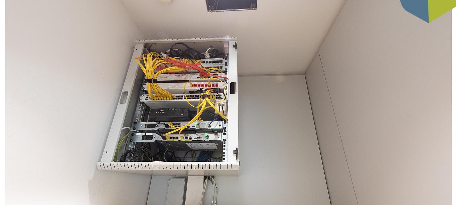 Serverraum Serverraum