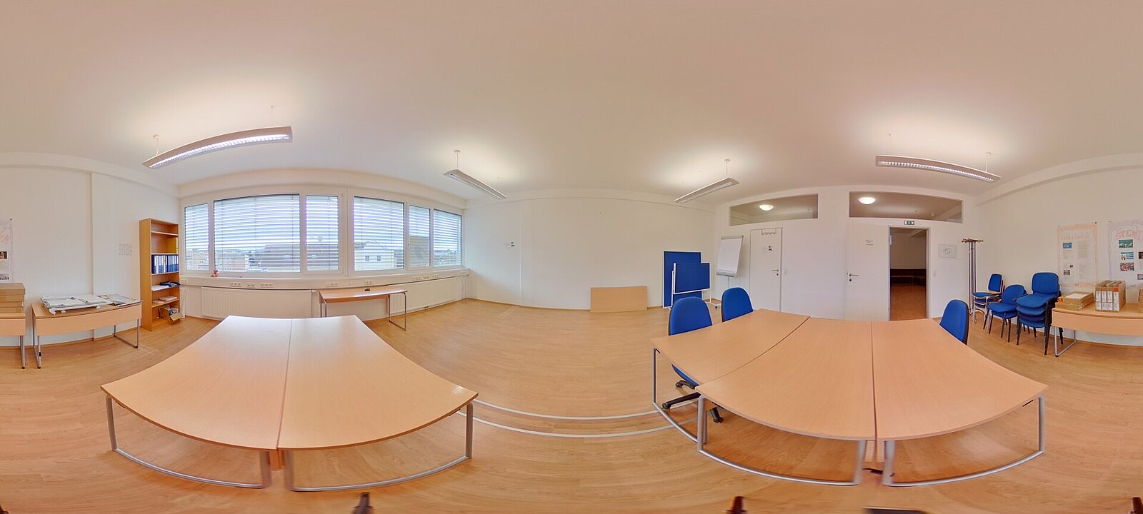 Einzelbüro oder Besprechungsecke