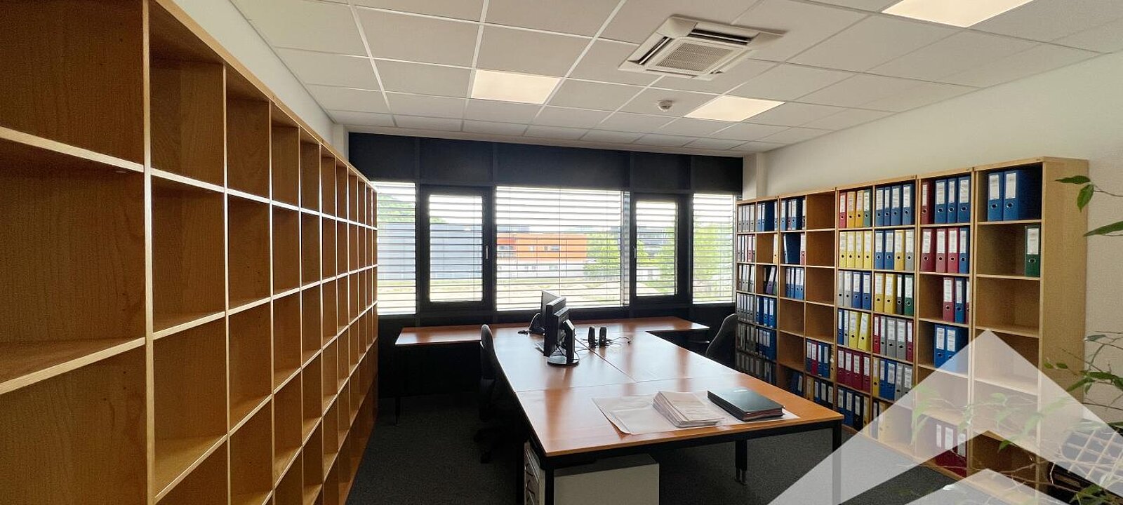 Büroraumbeispiel 25 m²