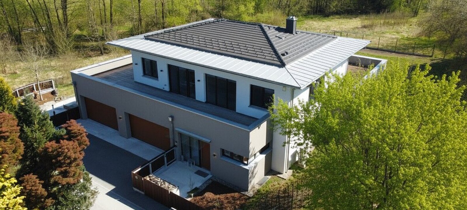 Drohnenansicht