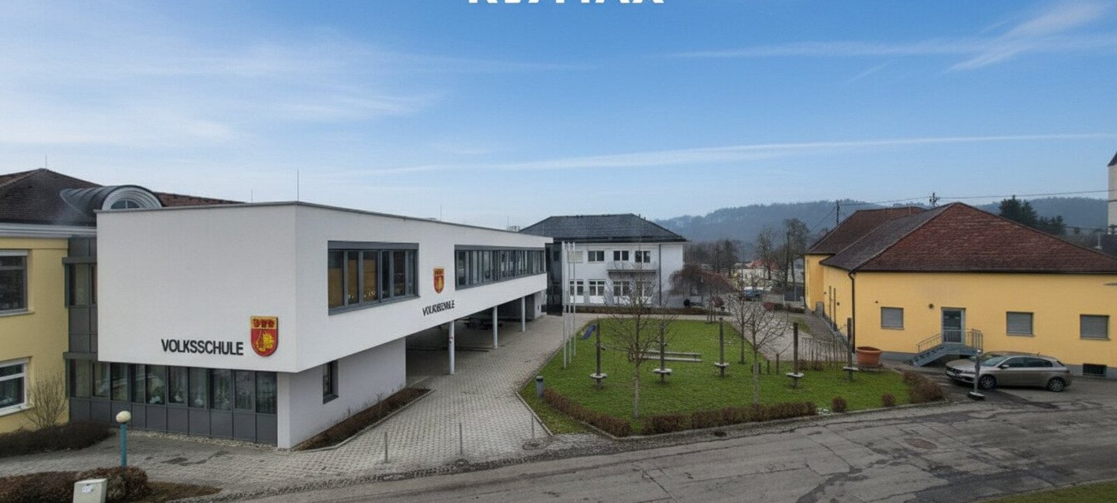 Ausblick nach Norden Ausblick nach Norden