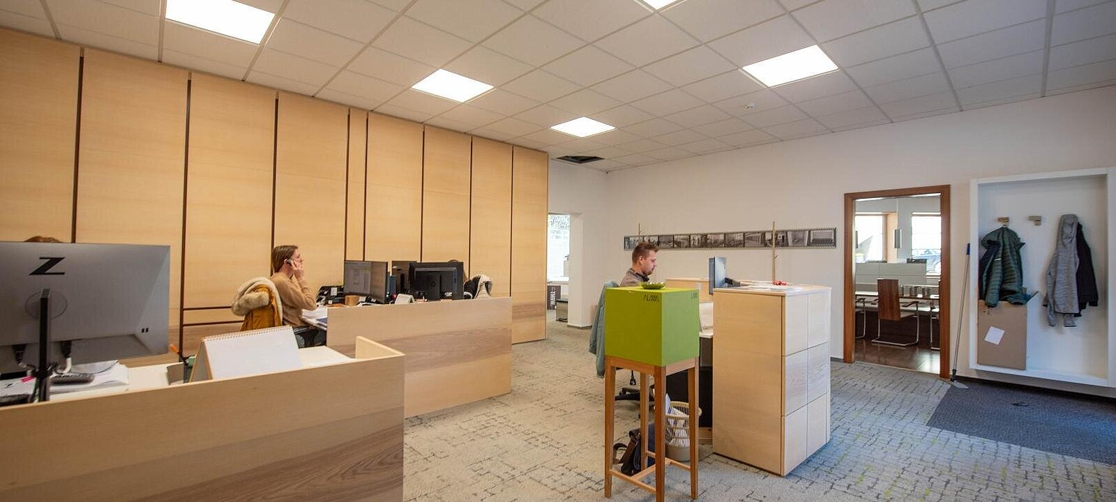 freundliches Arbeiten